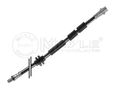MEYLE 3005250004 Шланг тормозной BMW 1(E81)3(E90) 04- перед.