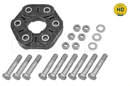 MEYLE 3141522104HD Эластичный шарнир wa BMW u BMW 12345 x1 x3 x5 z3 z4 95kpl. с рубинами