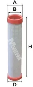 MFILTER A10161 Воздушный фильтр вставка H344 d76 d61 LIEBHERR