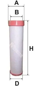 MFILTER A10251 Воздушный фильтр A-10251