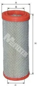 MFILTER A1076 Воздушный фильтр