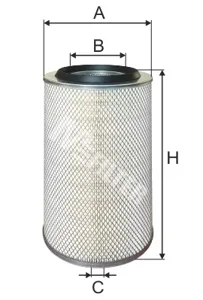 MFILTER A118 Воздушный фильтр Iveco MAN Mercedes Renault