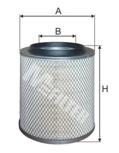 MFILTER A137 Воздушный фильтр VAG A4A5 15-