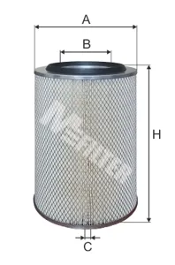 MFILTER A151 Воздушный фильтр 378.5-228116Omn Daf 2100-2505. MAN 12.170-19.462. SETRA S209-215. Mercedes