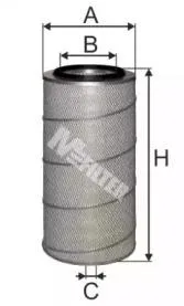 MFILTER A154 Воздушный фильтр 498-243132 Omn MAN F 90, SETRA 215 HD
