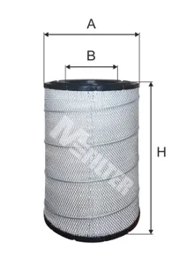 MFILTER A541 Воздушный фильтр 507.8-281.7147.9 Daf F95xF
