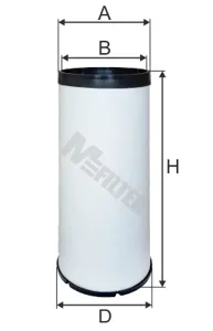 MFILTER A5751 Воздушный фильтр вставка H573 D196 d172 Liebherr