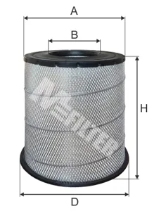 MFILTER A579 Воздушный фильтр 414-321150 Volvo FH FM712