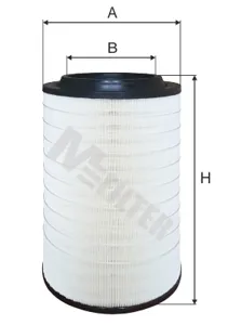 MFILTER A802 Воздушный фильтр 533-267170 Mercedes Actros II Axor II