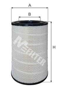 MFILTER A8021 Воздушный фильтр H482 D236 d133 CASE CONSTRUCTION, KOMATSU