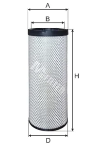 MFILTER A8041 Воздушный фильтр