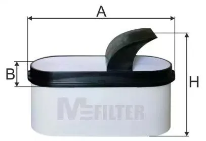 MFILTER A8068 Фильтр воздушный