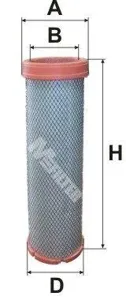MFILTER A8211 Воздушный фильтр