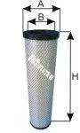 MFILTER A8401 Воздушный фильтр