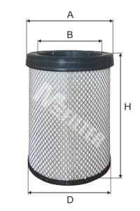 MFILTER A8551 Воздушный фильтр