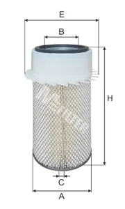 MFILTER A868 Воздушный фильтр Atlas CASE-IH Caterpillar KOMATSU