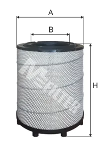 MFILTER A877 Воздушный фильтр
