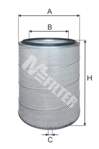 MFILTER A878 Воздушный фильтр