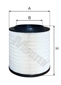 MFILTER A887 Воздушный фильтр H415 D334.5 d212 Volvo FH13-420460500540