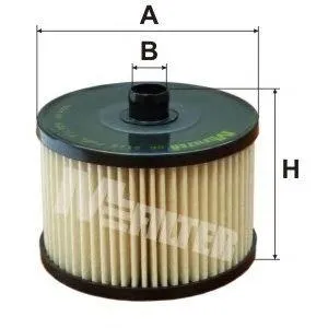 MFILTER DE3116 Фильтр топливный Citroen C5, Ford Galaxy , Peugeot 307407607, Volvo S40 2.0HDi 04>
