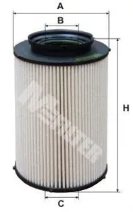 MFILTER DE3124 Фильтр топливный
