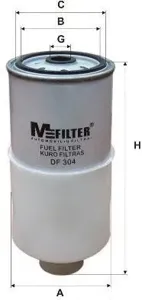 MFILTER DF304 Фильтр топливный BMW E36E34 2.5TDTDS 91-99