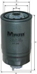 MFILTER DF326 Фильтр топливный Audi , Daf , Fiat , Ford , Iveco , Opel , Renault , Seat ,Tarpan,VW, Volvo