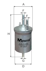 MFILTER DF3527 Фильтр топливный