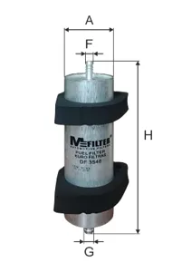 MFILTER DF3548 Фильтр топливный