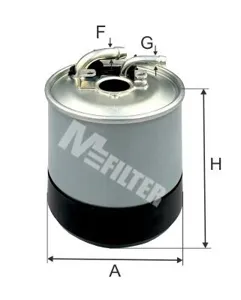 MFILTER DF3595 Фильтр топливный