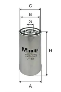 MFILTER DF3607 Фильтр топливный