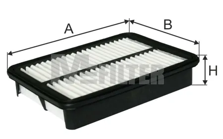 MFILTER K236 Воздушный фильтр