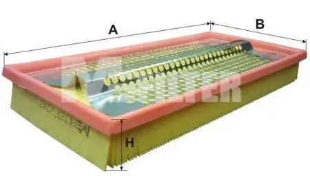 MFILTER K249 Воздушный фильтр
