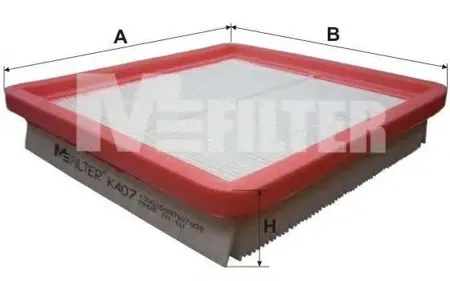 MFILTER K407 Воздушный фильтр Daewoo Lanos 1.41.51.6 97>