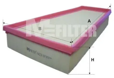 MFILTER K423 Воздушный фильтр