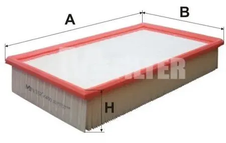 MFILTER K490 Воздушный фильтр