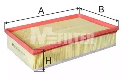 MFILTER K7008 Воздушный фильтр