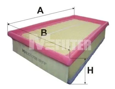 MFILTER K7025 Воздушный фильтр