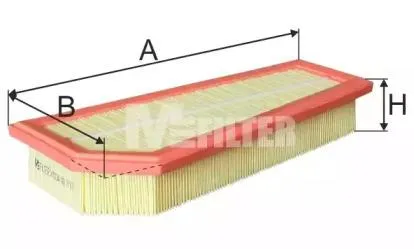 MFILTER K7034 Воздушный фильтр