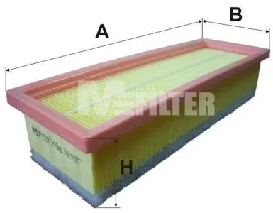 MFILTER K7041 Воздушный фильтр