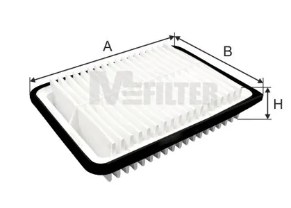 MFILTER K7042 Воздушный фильтр