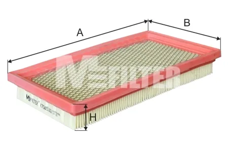 MFILTER K7045 Воздушный фильтр