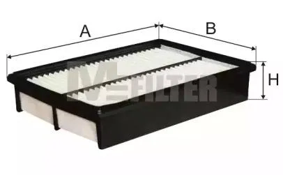 MFILTER K7062 Воздушный фильтр