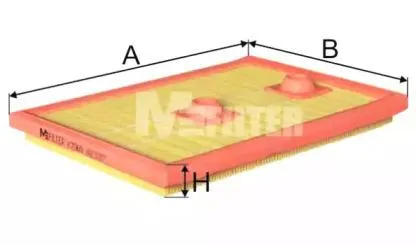 MFILTER K7069 Воздушный фильтр