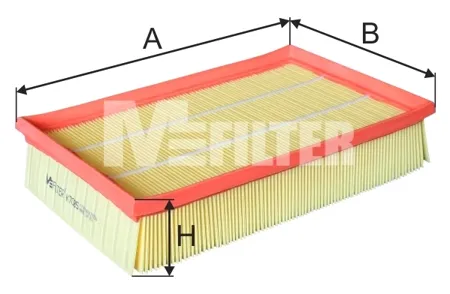 MFILTER K7085 Воздушный фильтр