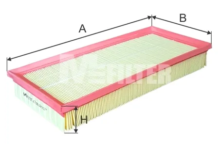 MFILTER K7100 Воздушный фильтр