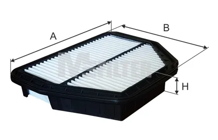 MFILTER K7118 Воздушный фильтр