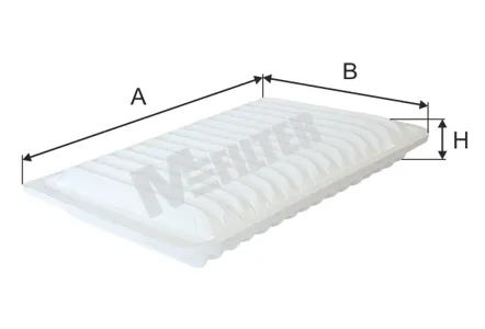 MFILTER K7119 Воздушный фильтр