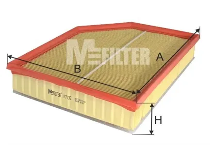MFILTER K7133 Воздушный фильтр