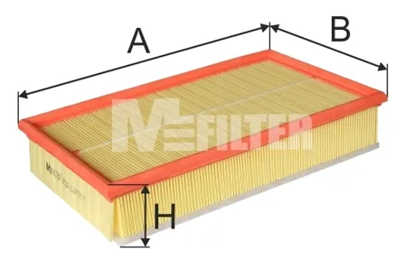 MFILTER K7241 Воздушный фильтр